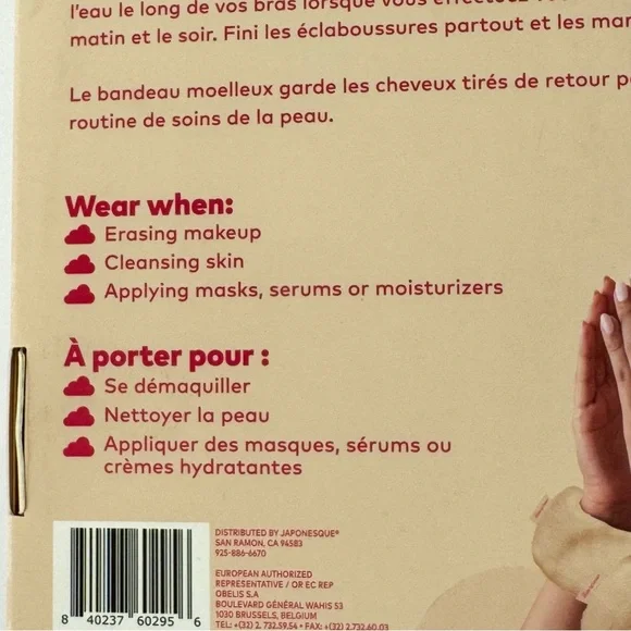 NWT The Original MakeUp Eraser Drip Eraser 3 Piece Spa Set in Sweet Cream SEALED - Picture 7 of 14